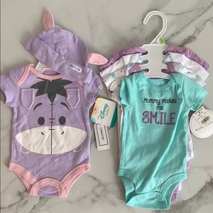 Baby Girl — Newborn-3 months bodysuits